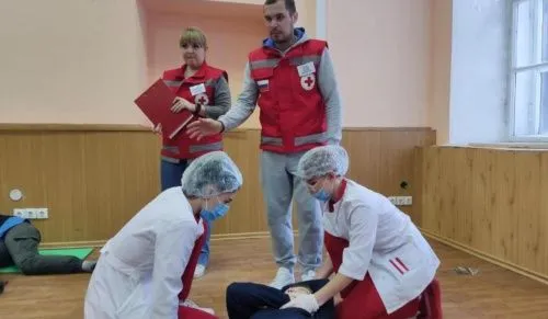В Екатеринбурге прошёл чемпионат по оказанию первой помощи 