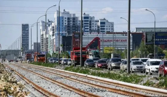 Мэр Екатеринбурга рассказал, когда в Солнечном появятся трамваи
