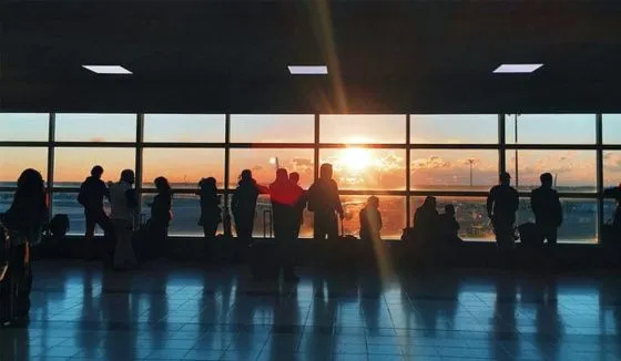 Сотни пассажиров не смогли улететь из аэропорта Екатеринбурга