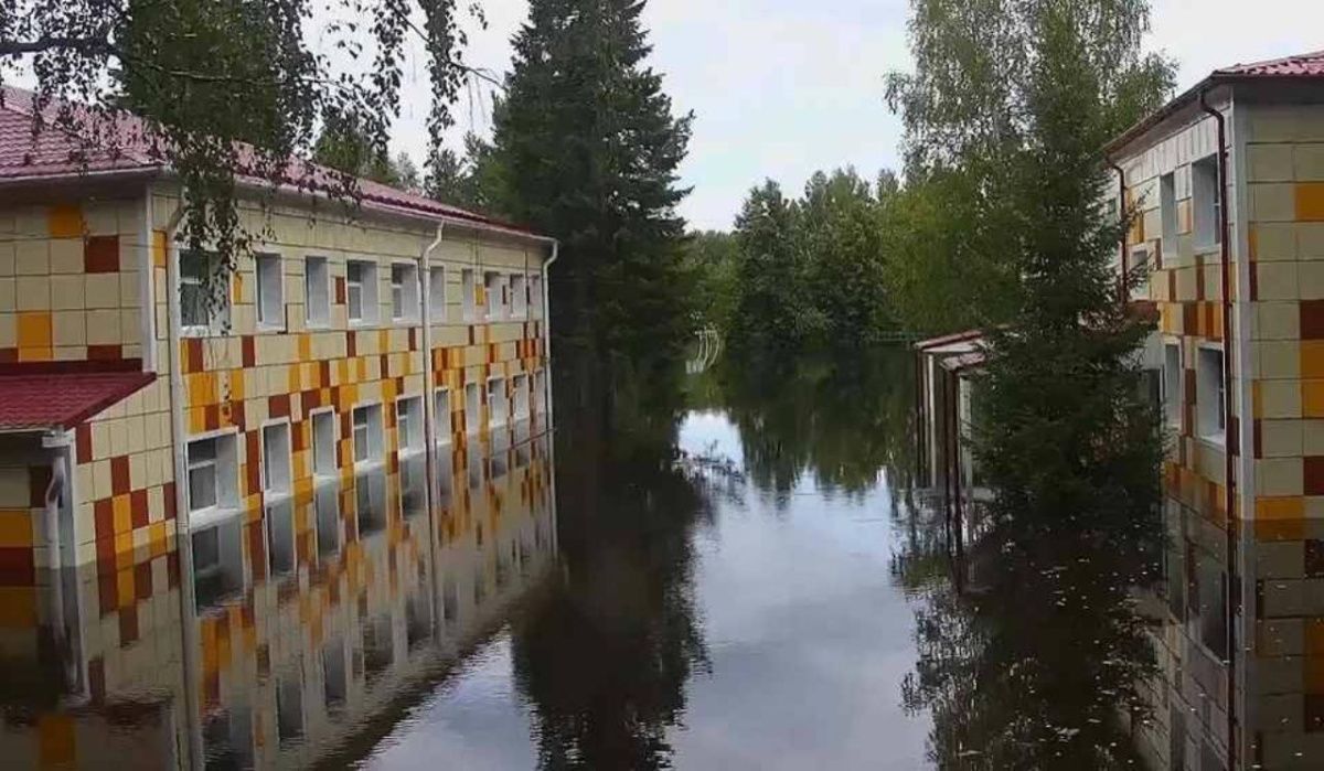 Детский лагерь в Свердловской области отменил смену из-за паводка