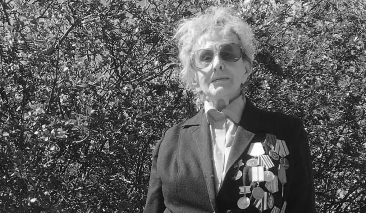В Петербурге скончалась 104-летняя блокадница Нина Сахарнова