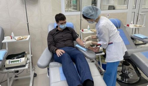 Сотни жителей Свердловской области стали донорами костного мозга