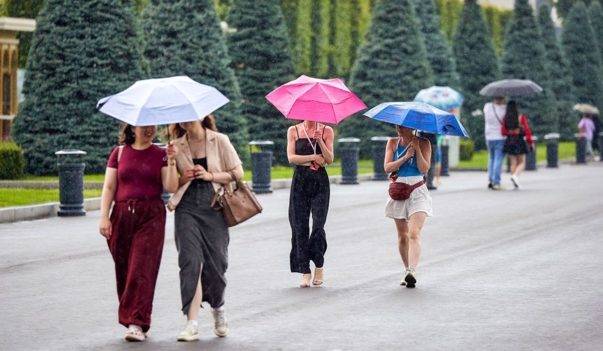 Прогноз погоды в Москве на неделю: дожди и переменная облачность