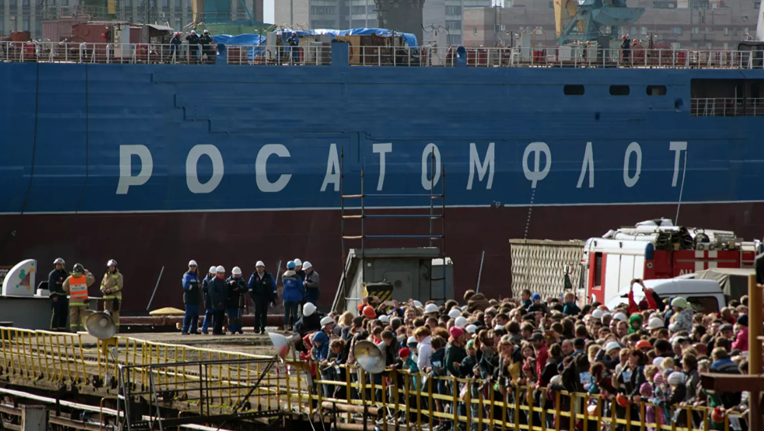 Атомный ледокол "Чукотка" начали строить в Петербурге