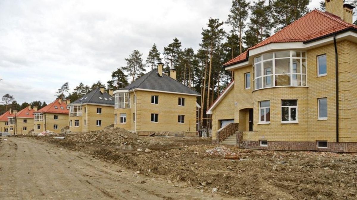 В Свердловской области увеличиваются темпы ввода частного жилья