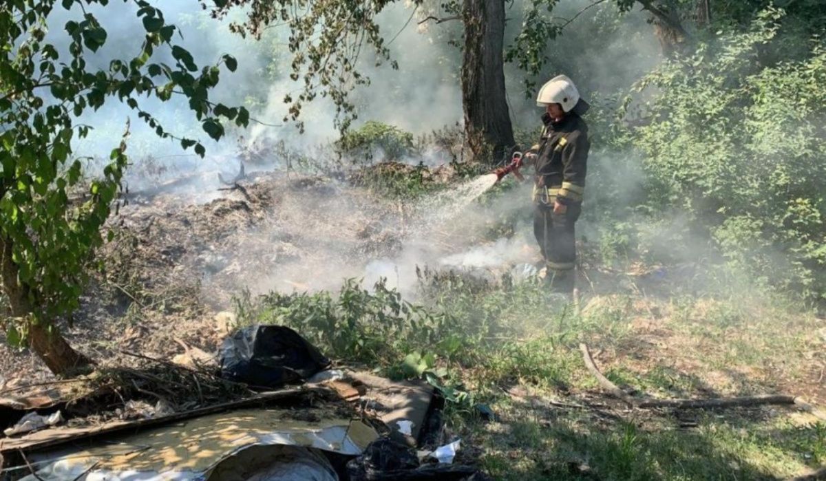 В Екатеринбурге введут особый противопожарный режим 
