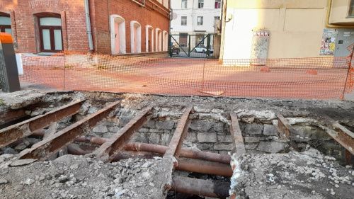 В центре Екатеринбурга обнаружили загадочный подземный бункер