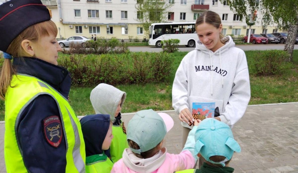 В Чайковском стартовала акция «Георгиевская ленточка»