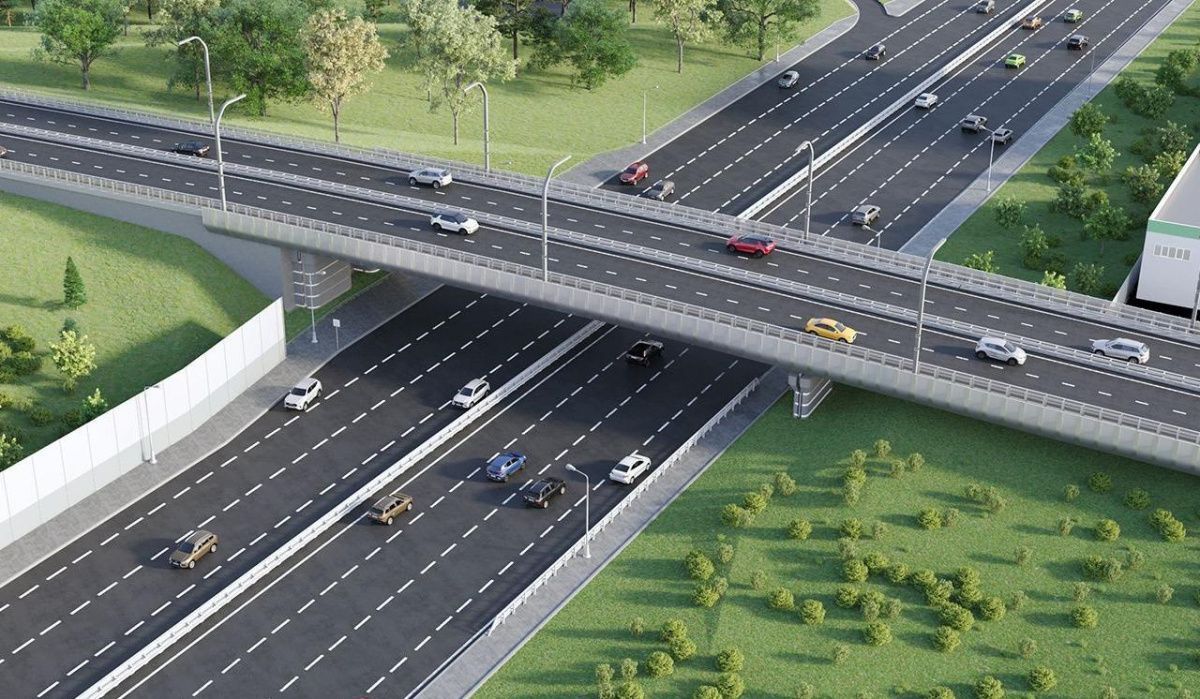 Новый путепровод свяжет Бачуринскую и Бартеневскую улицы в Коммунарке