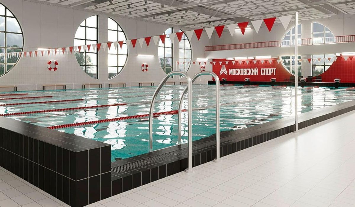 В Москве к концу года после капремонта откроют пять спортивных объектов с бассейнами