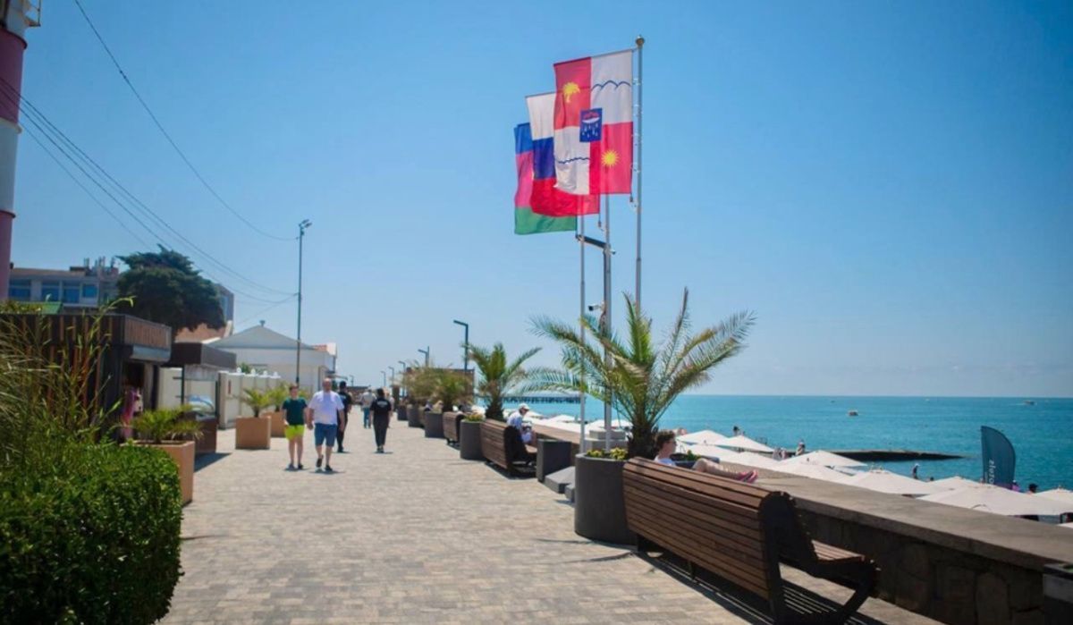 Сильный шторм надвигается на Сочи и Сириус: готовьтесь к непогоде