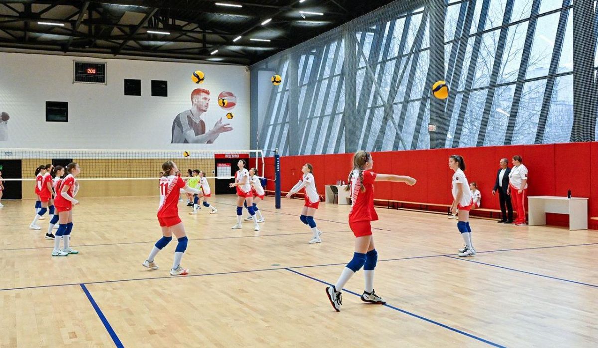 Месяц игровых видов спорта стартует в Москве