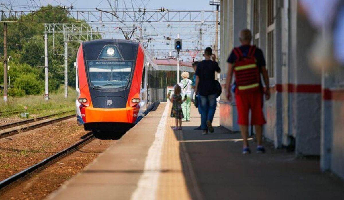 В Омской области отменят электрички 