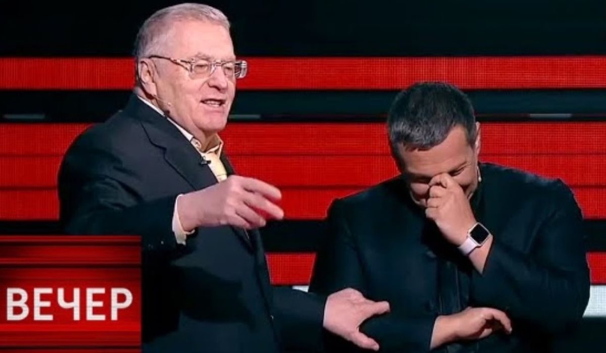 Предсказание Жириновского о Путине и Трампе стало вновь актуально в Сети