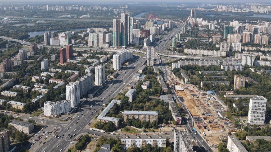 В Москве начали строить Рублево-Архангельскую станцию метро