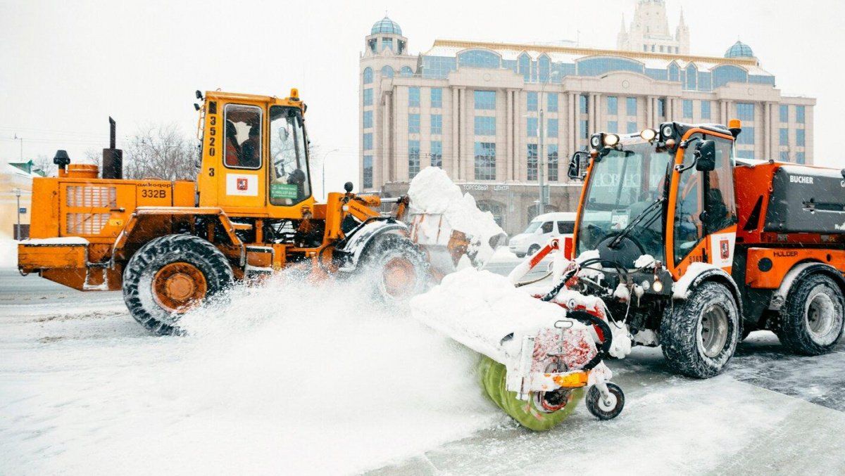 В Петербурге ожидается увеличение высоты снежного покрова в 2,5 раза