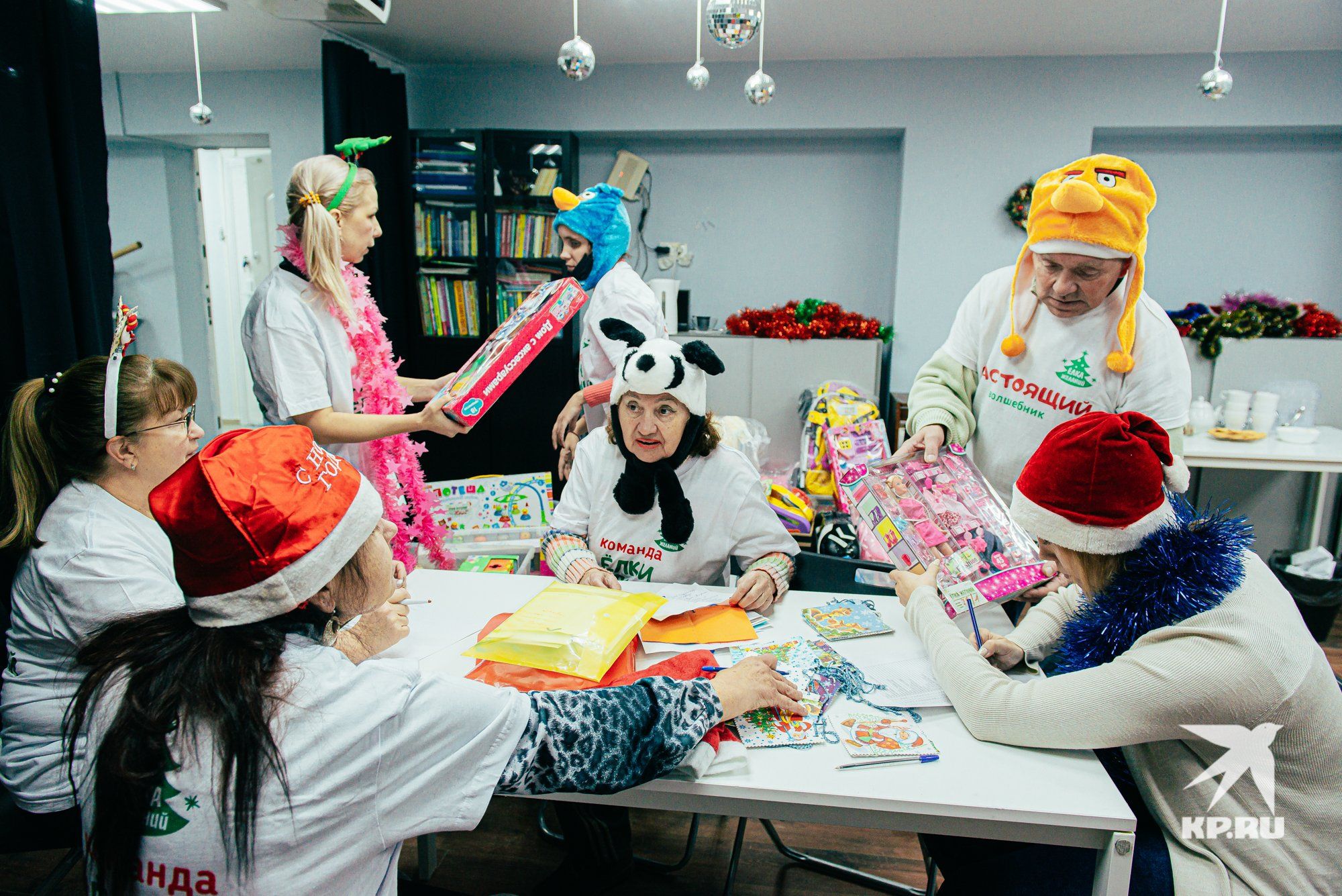 У Деда Мороза открылся собственный офис в Екатеринбурге