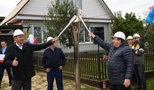 В Свердловской области запустили новый газопровод 