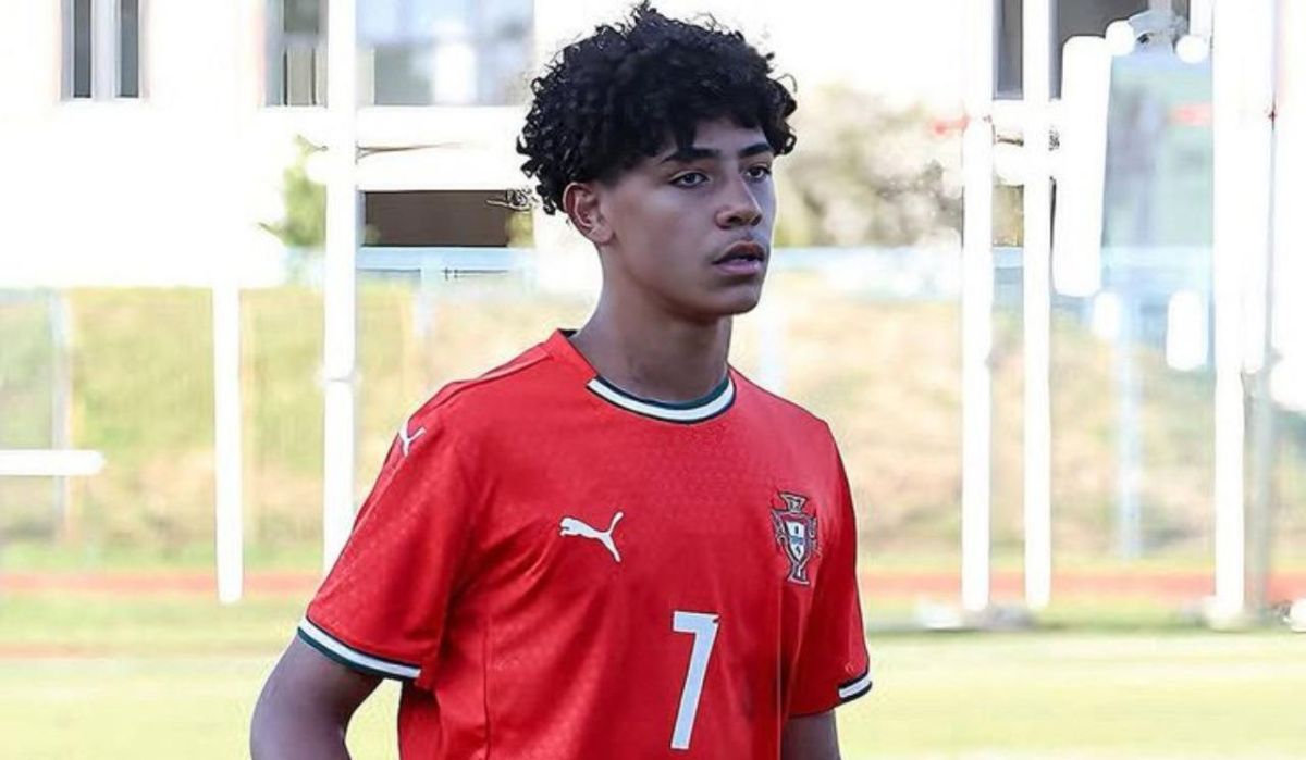 Сын Криштиану Роналду снова вызван в сборную Португалии