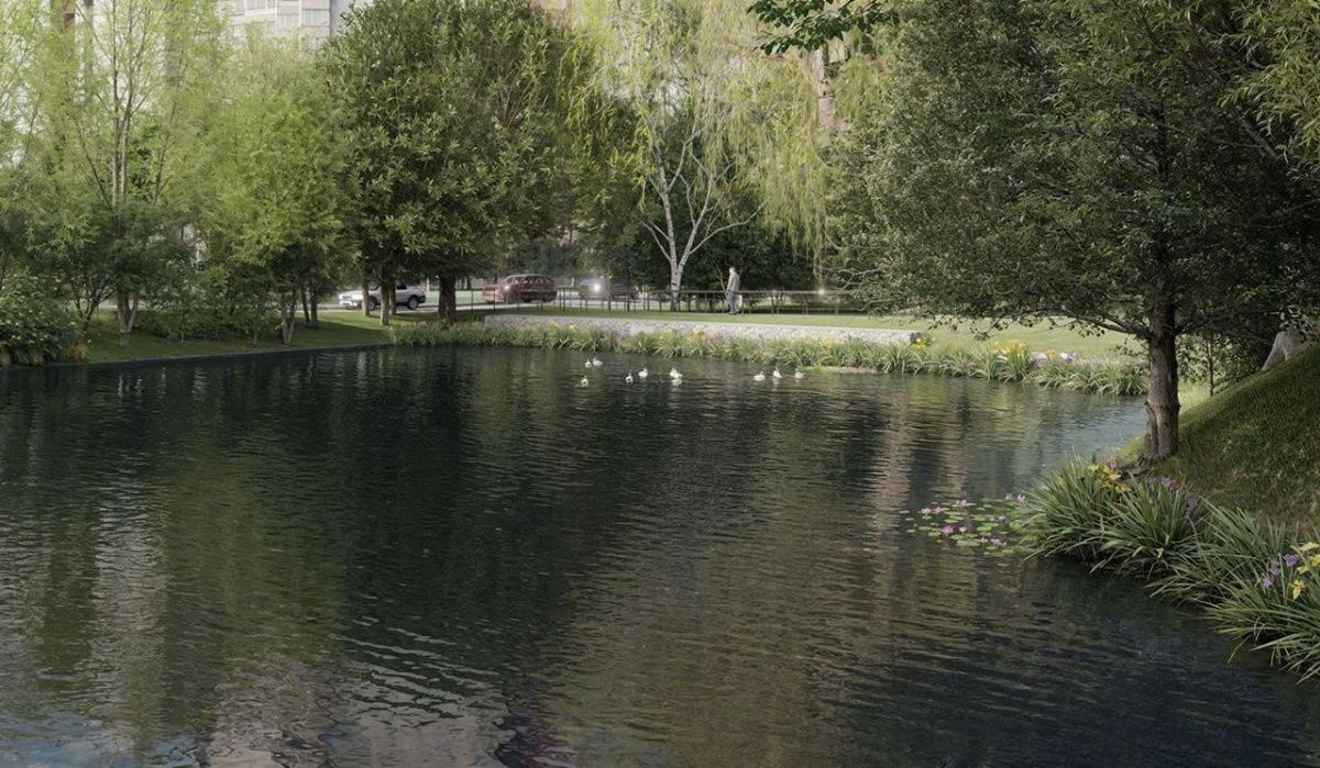 Стартовала реабилитация Воронинских прудов в юго-западной части Москвы