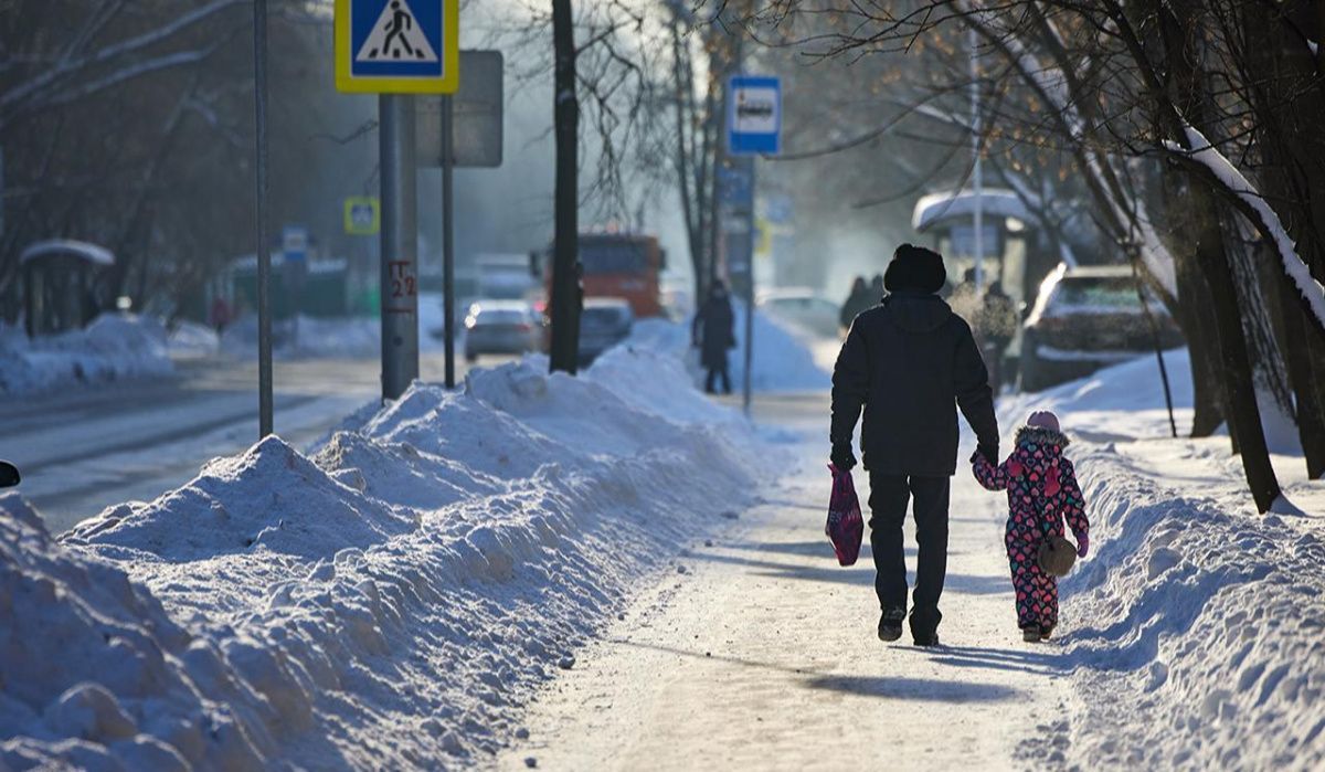 В Свердловскую область вернутся 30-градусные морозы 