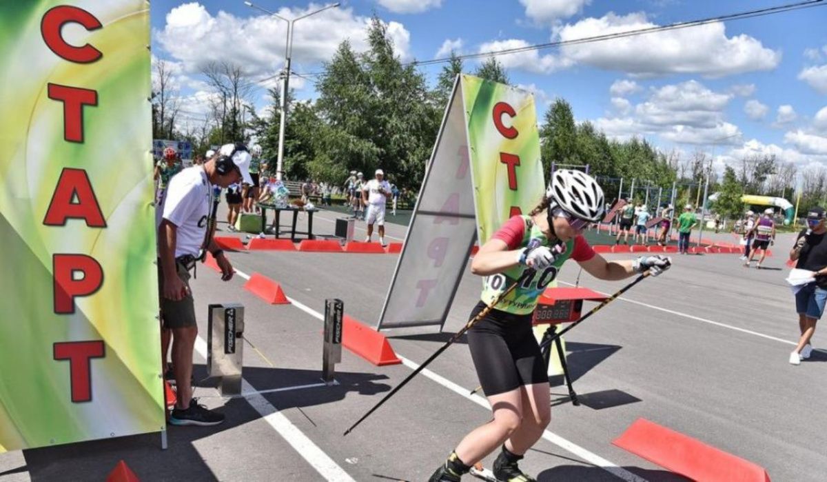 В Воронежской области стартовал чемпионат России по лыжероллерам 