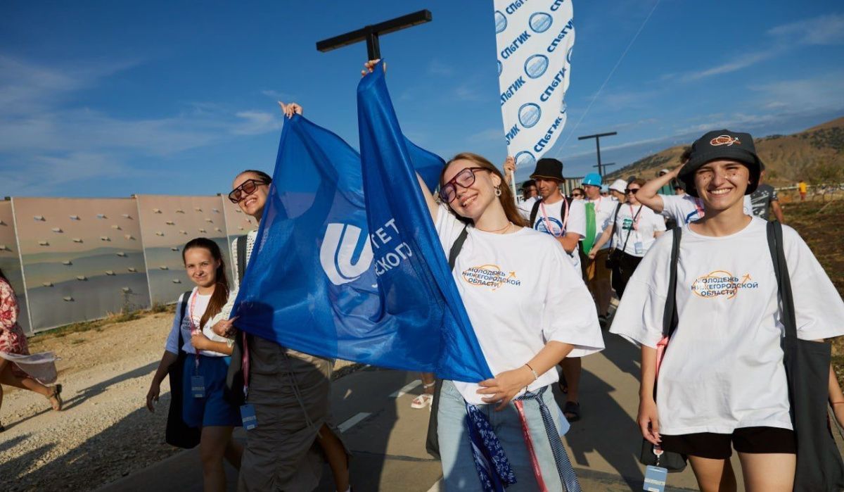 Нижегородская делегация отправилась на фестиваль «Таврида.АРТ»