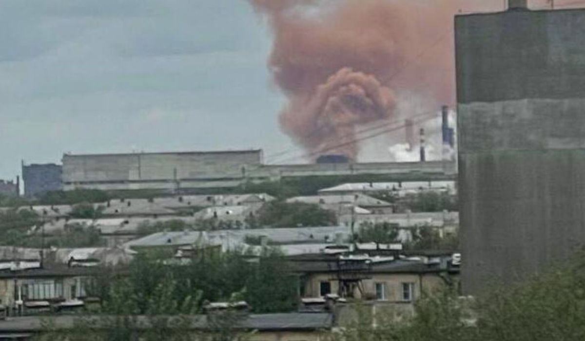 В Челябинске произошел залповый выброс загрязняющих веществ в атмосферу