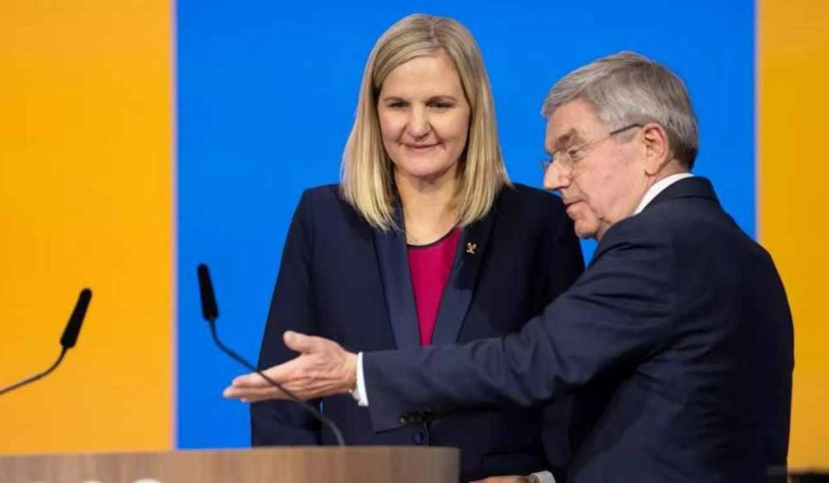 Ковентри вступила в должность президента МОК