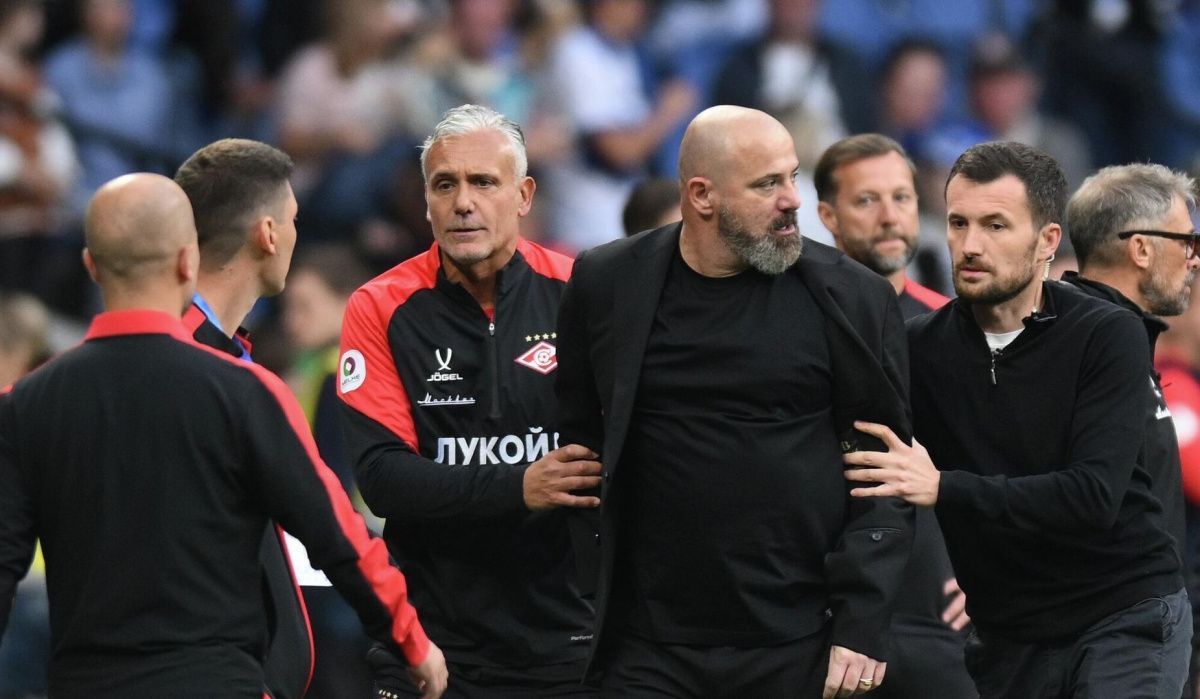 Тренер &quot;Спартака&quot; Станкович отстранен на месяц от всех турниров под эгидой РФС