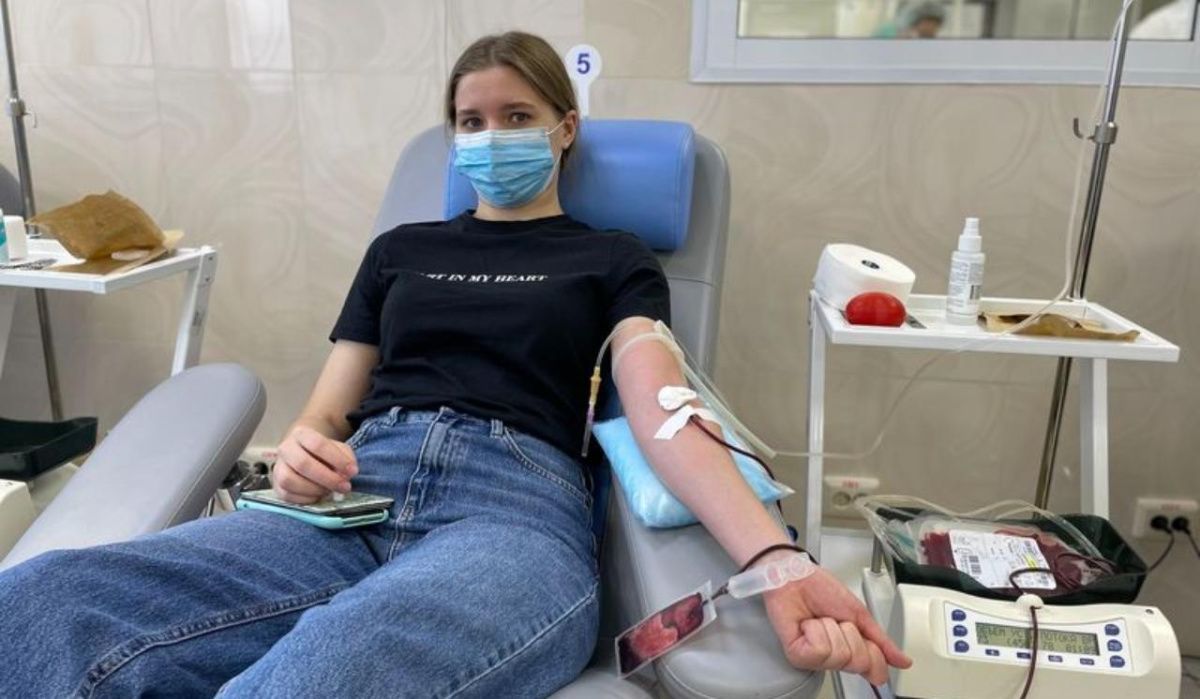 Несколько сотен жителей Свердловской области приняли участие в донорской акции 