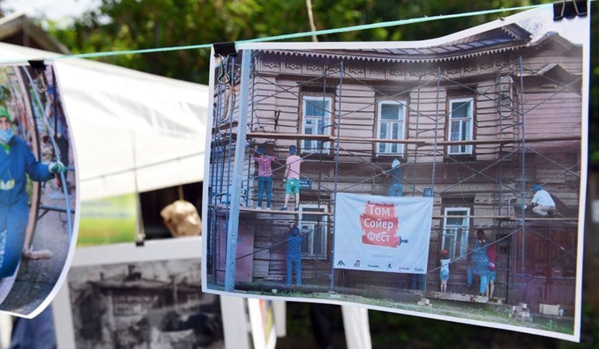 В Казани стартует юбилейный сезон фестиваля «Том Сойер Фест – Казань»