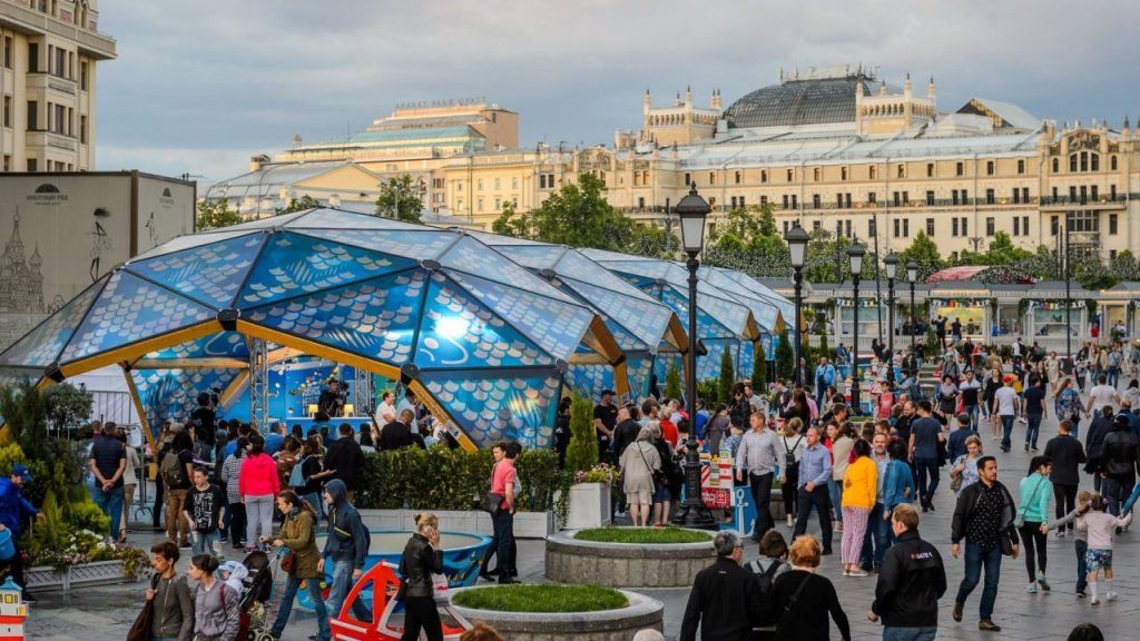 В Москве началась «Рыбная неделя»