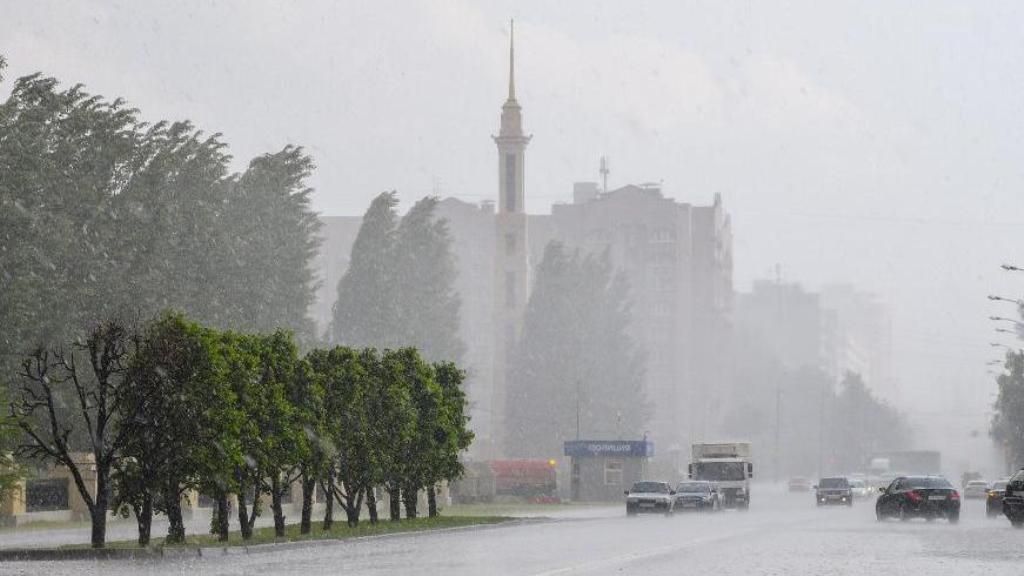 Мэр Казани назвал причину затопления города из-за дождей