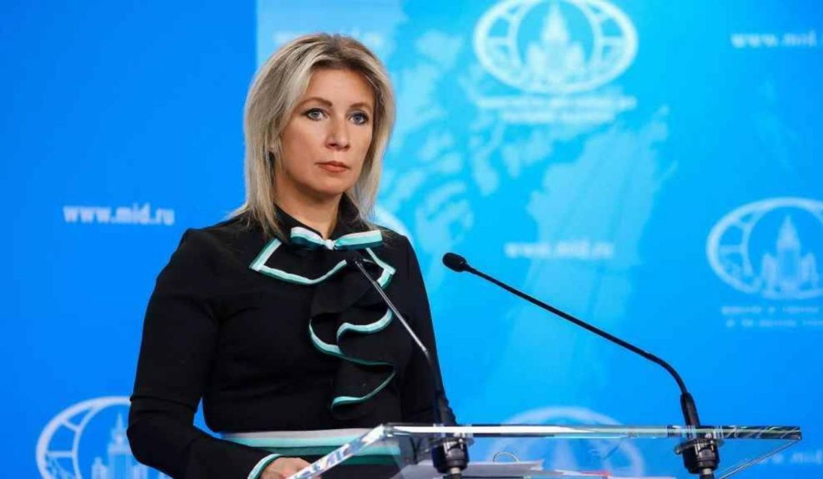 Захарова уличила замглавы МИД Украины во лжи о стамбульских переговорах