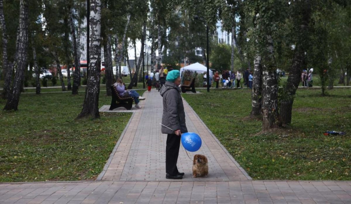 В Новосибирске торжественно открыли Сквер героев Донбасса