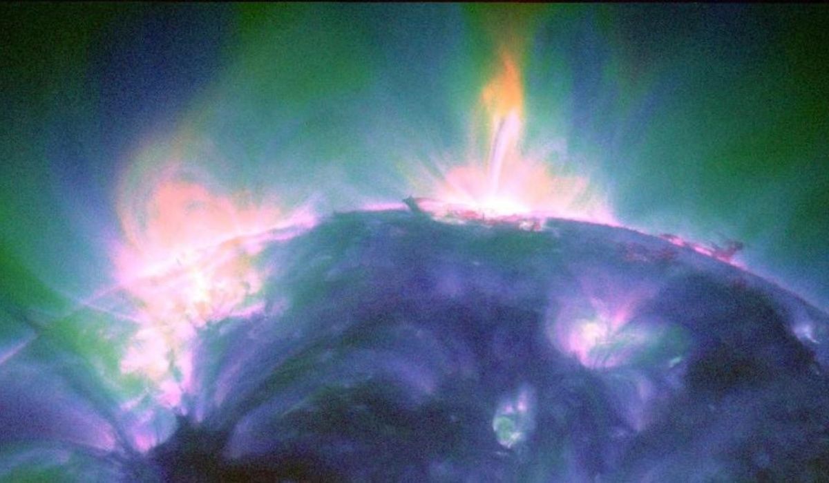 Магнитная буря длиной в неделю завершилась, восстановив геомагнитное спокойствие