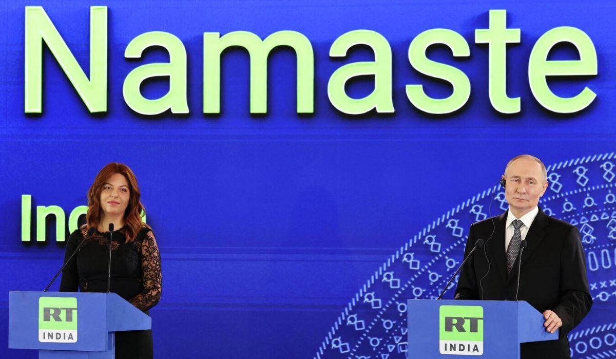 Маргарита Симоньян вошла в список самых влиятельных людей года по версии FT