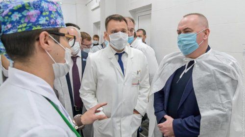 В Демидовской больнице Нижнего Тагила открылось реанимационное отделение