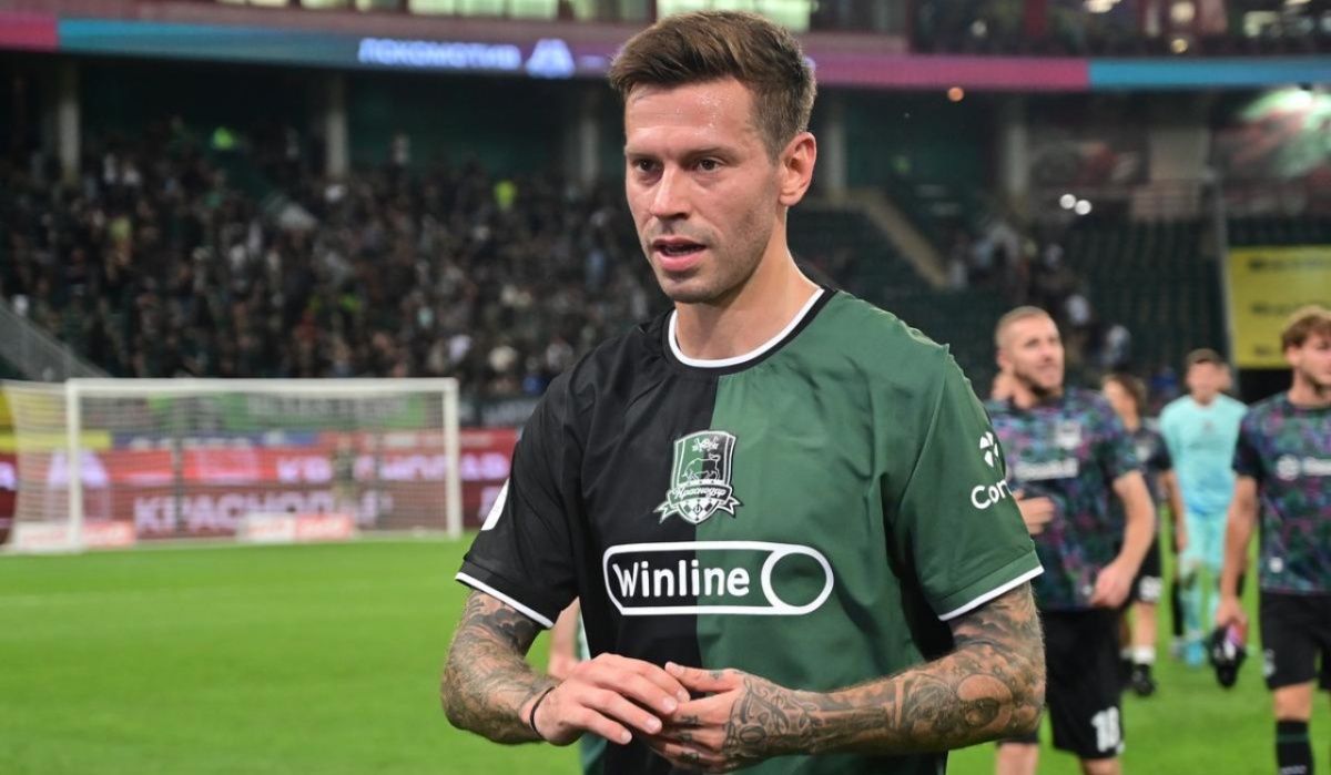 Федор Смолов покинул &quot;Краснодар&quot; сразу после завоевания чемпионского титула