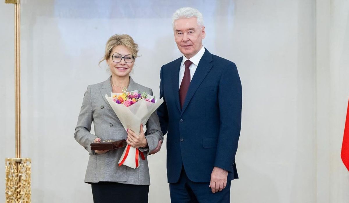 Собянин вручил награды выдающимся деятелям культуры Москвы