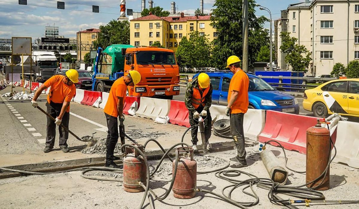 В Москве перекроют Третье транспортное кольцо