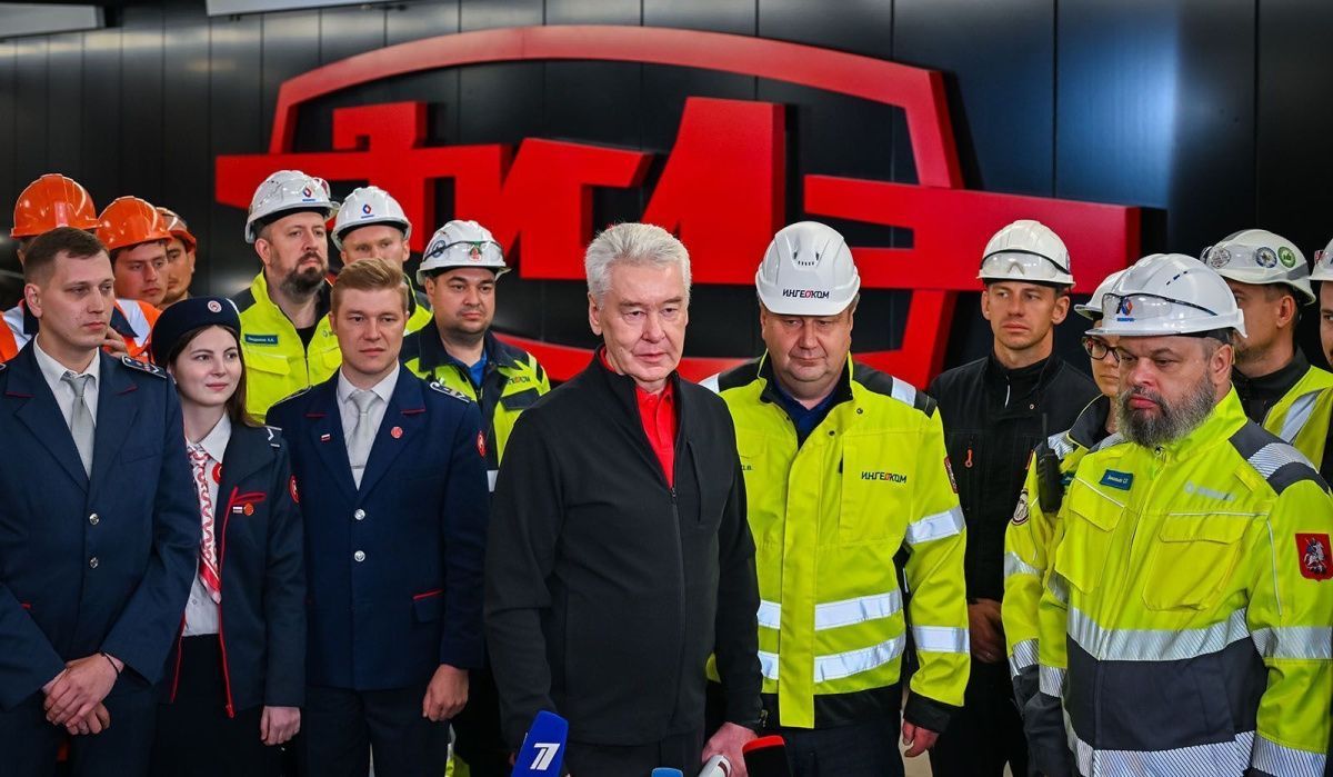 Сергей Собянин запустил новый участок метро от &quot;Новаторской&quot; до &quot;ЗИЛа&quot;