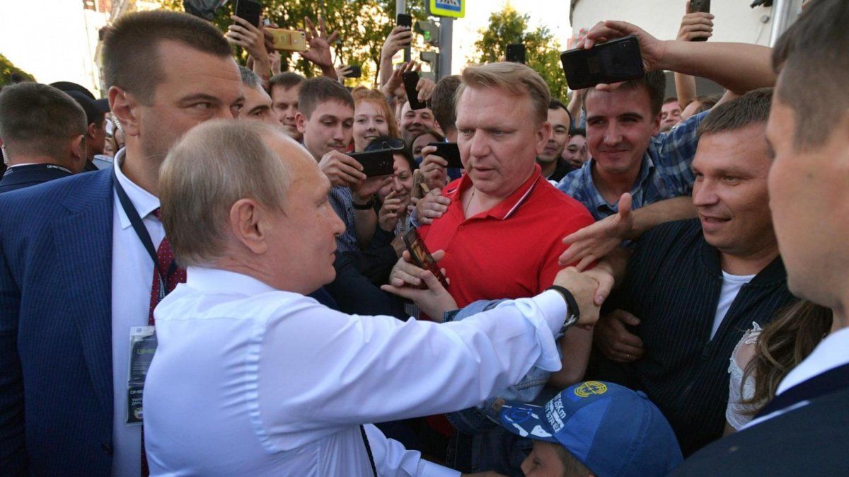 Путин не приедет в Екатеринбург в этом году