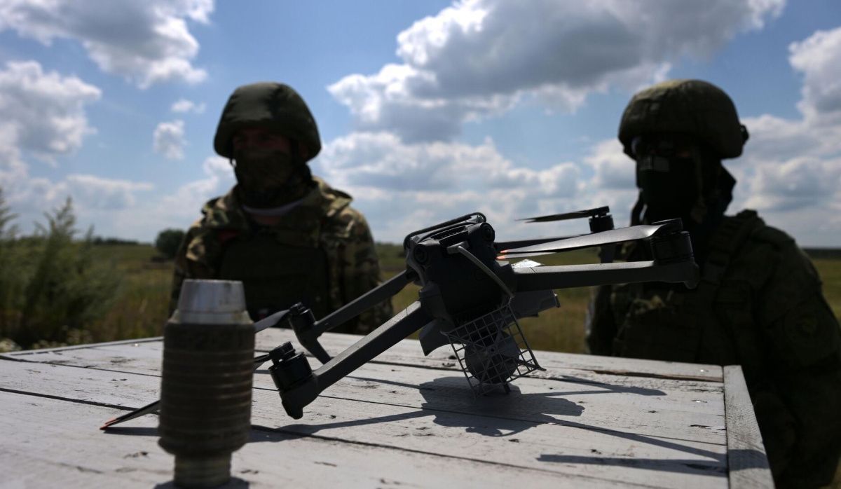 В Петербурге создано инновационное средство борьбы с FPV-дронами