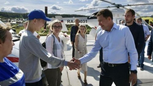 В Свердловской области открыли базу санитарной авиации