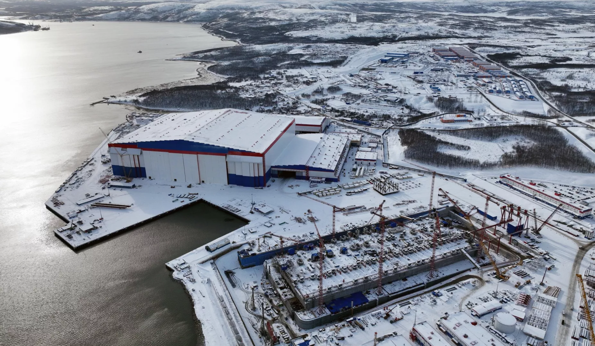 Компания FLOWFIELDS CO произвела насос для работы в арктических условиях до -52 C