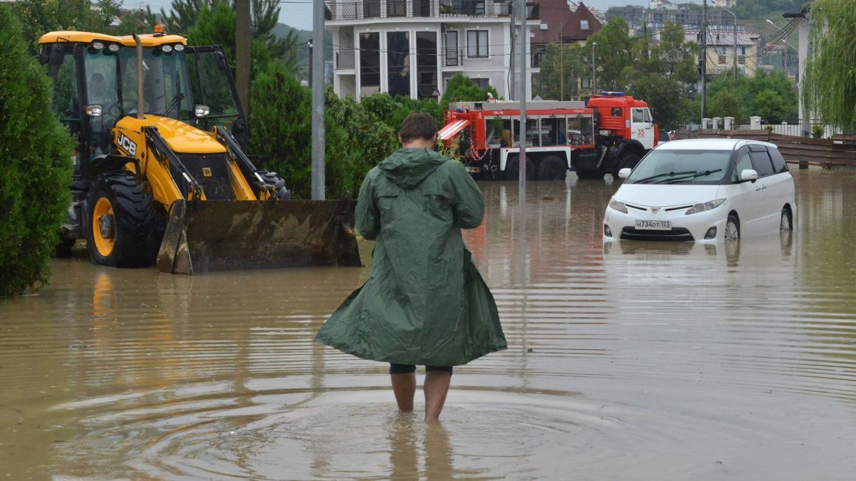 На Кубани из-за возможного подъема рек объявлено штормовое предупреждение
