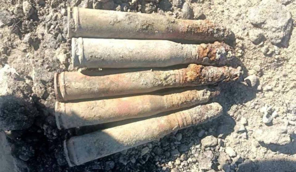 Боеприпасы времен ВОВ обнаружены на стройке ШМСД в Петербурге