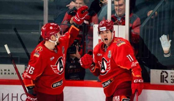 "Автомобилист" одержал победу над уфимцами в первом матче плей-офф Кубка Гагарина